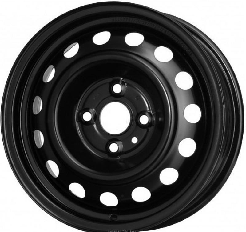 Magnetto 14013 14x5.5" 4x100мм DIA 56.5мм ET 49мм Black / Чёрный