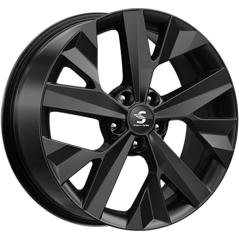 K&K КР011-bm (X-Trail T33) 18x7.5" 5x114,3мм DIA 66.1мм ET 40мм Fury Black от магазина Империя шин