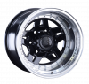 LS LS878 15x10" 6х139.7мм DIA 106.1мм ET -44мм BKL