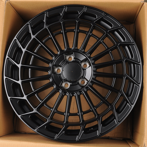 Koko Kuture 0359 19x8.0" 5x112мм DIA 66.6мм ET 38мм Matte Black