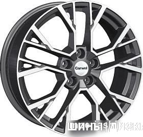 Carwel Камак 1810 18x7" 5x114.3мм DIA 54.1мм ET 53мм AGR от магазина Империя шин