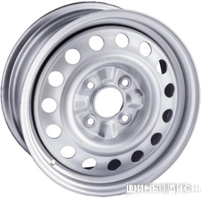 TREBL 6215 14x5.5" 4x108мм DIA 65.1мм ET 24мм S от магазина Империя шин