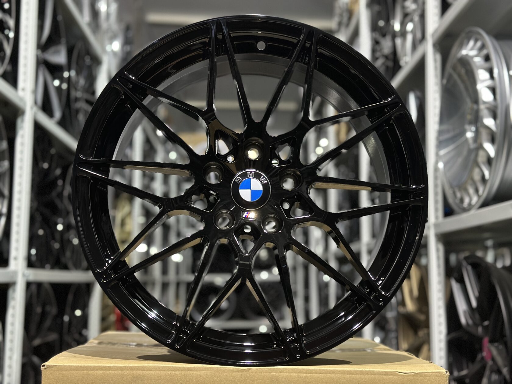 19" 5*112 8,5 ET25 66,45 ANZ-0065(F) B от магазина Империя шин