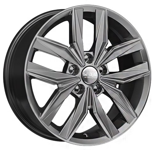 iFree KC774-dpl (ZV CX-5) 17x7" 5x114,3мм DIA 67.1мм ET 50мм дарк платинум / Тёмно-графитовый от магазина Империя шин