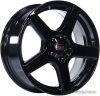 Alcasta M62 15x6" 4x100мм DIA 54.1мм ET 46мм Black