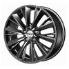 Carwel Кивиристи-gr 17x7" 5x115мм DIA 70.2мм ET 44мм GR / Графитовый металлик