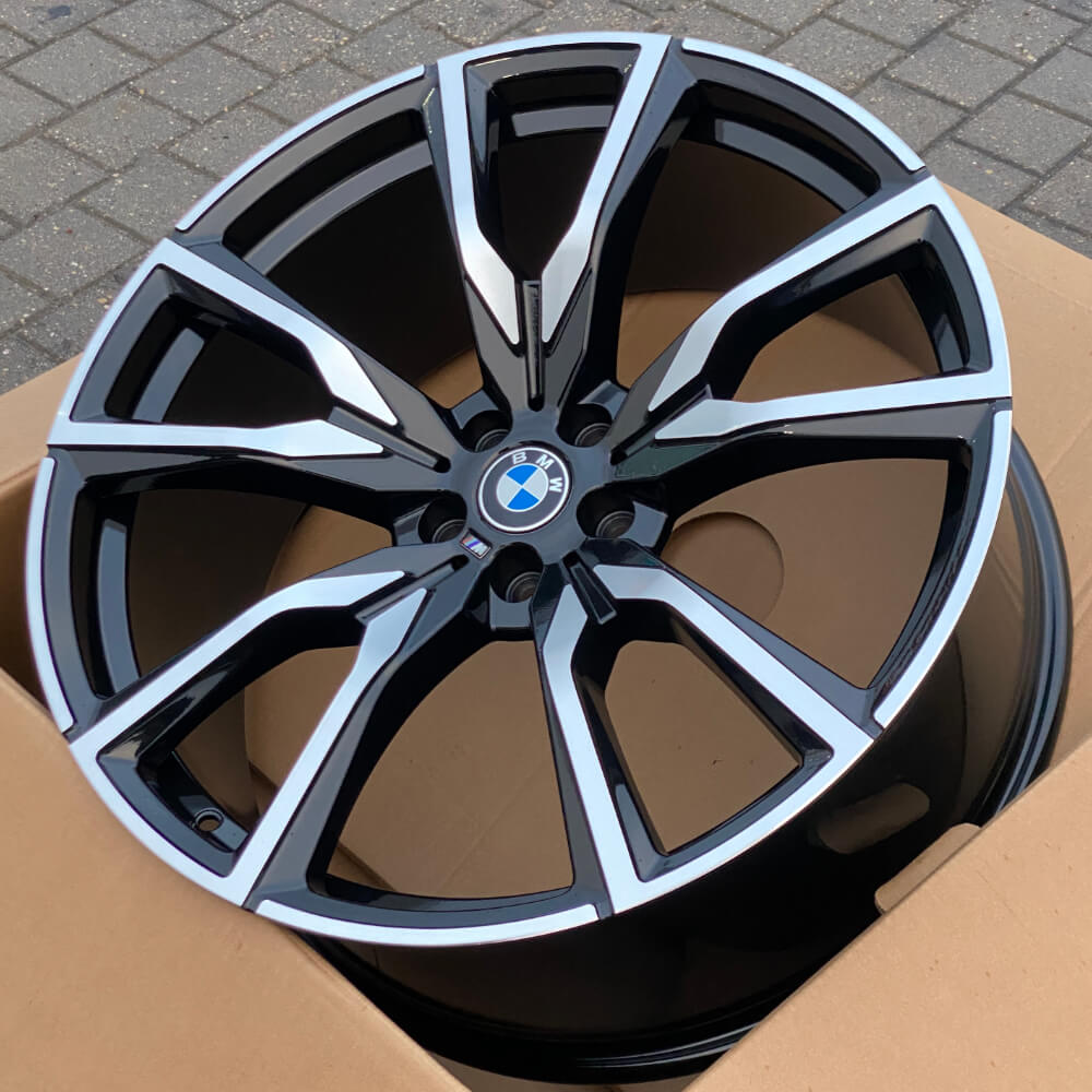 20" 5*112 9,5 ET43 66.45 ANZ-3263(R) BMF от магазина Империя шин