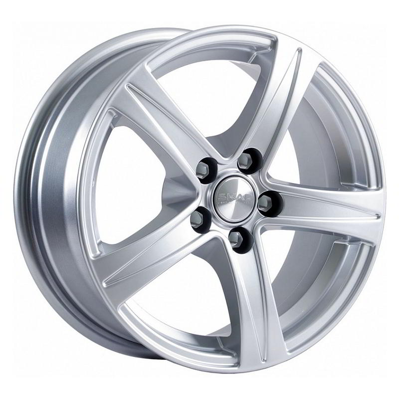 SKAD Sakura 15x6.5" 5x100мм DIA 54.1мм ET 43мм селена / Серебристый от магазина Империя шин