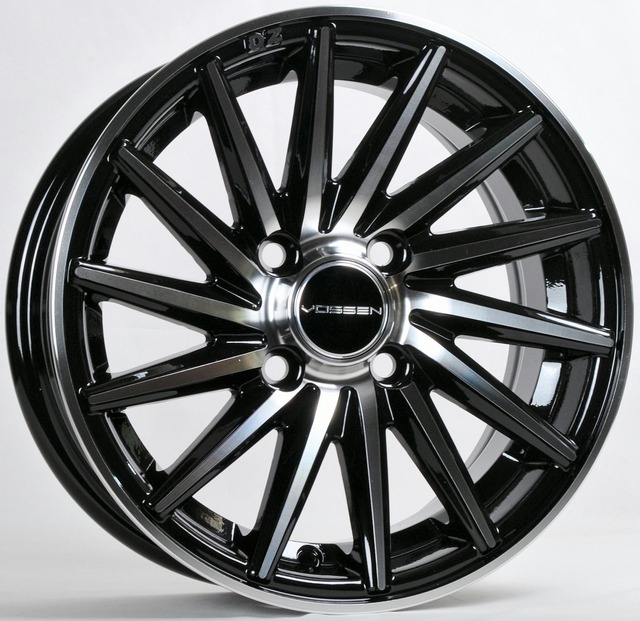 ABWheels ZB-1240 R13 5.5J 4x98 ET28 DIA58.5 BMF