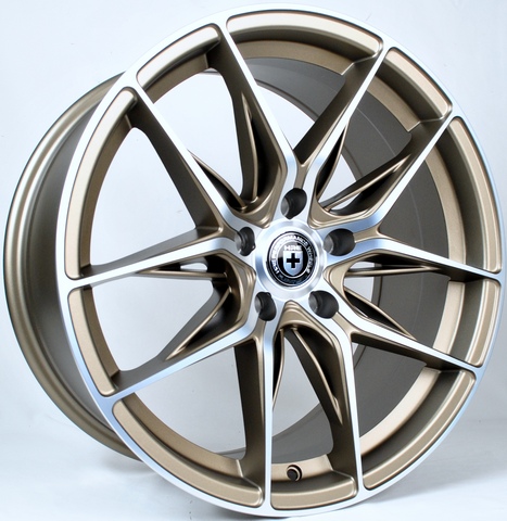 ABWheels BN-2168 R18 8.5J 5x114.3 ET35 DIA67 MatteBronzeMF