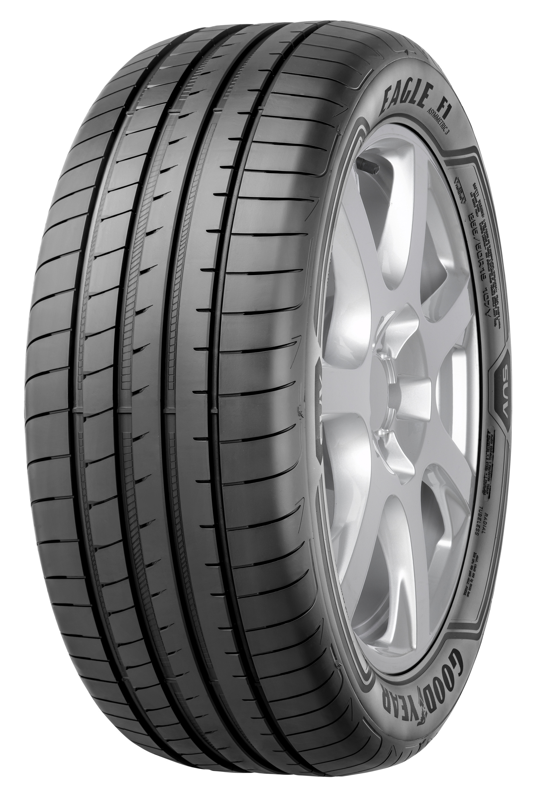 Автомобильная шина  GoodYear Eagle F1 Asymmetric 3 SUV 235/50R19 99V