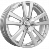 iFree KC874 (17_Vesta Cross) 17x6.5" 4x100мм DIA 60.1мм ET 43мм сильвер / Серебристый