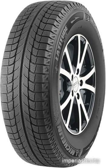 Автомобильная шина  Michelin Latitude X-Ice 2 235/55R18 100T