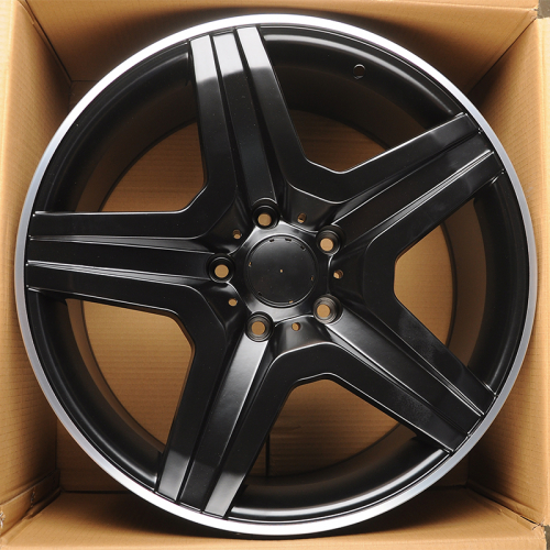 Koko Kuture 5126 21x10.0" 5x112мм DIA 66.6мм ET 46мм Satin Black Machined Lip от магазина Империя шин