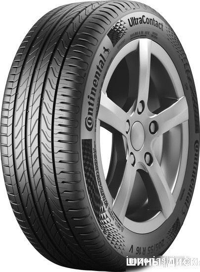 Шины Continental UltraContact 225/60R17 99H — Летняя сезон в Гомеле