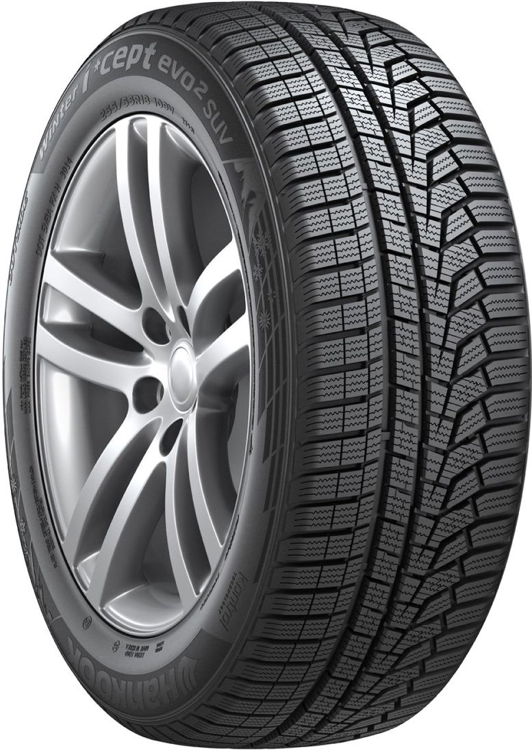 Шины Hankook Winter i*cept evo2 SUV W320A 275/40R22 107V — Зимняя сезон в Гомеле