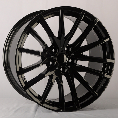 Extreme Wheels BM052 21x9.5" 5x112мм DIA 66.6мм ET 37мм Gloss Black
