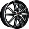 Alcasta M64 17x7" 5x114.3мм DIA 54.1мм ET 45мм BKF