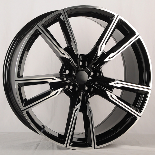 Koko Kuture 5171 22x9.5" 5x112мм DIA 66.6мм ET 37мм BKF от магазина Империя шин