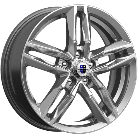 K&K KC731М-dpl Sayan Оригинал 16x6" 5x105мм DIA 56.6мм ET 39мм дарк платинум от магазина Империя шин