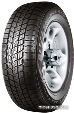 Автомобильная шина  Bridgestone Blizzak LM-25 245/45R18 96V (run-flat)