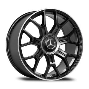 19" 5*112 9,5 ET40 66,45 XN 5109 Matte BML (AMG Гравировка на алюминиевой крышке) от магазина Империя шин