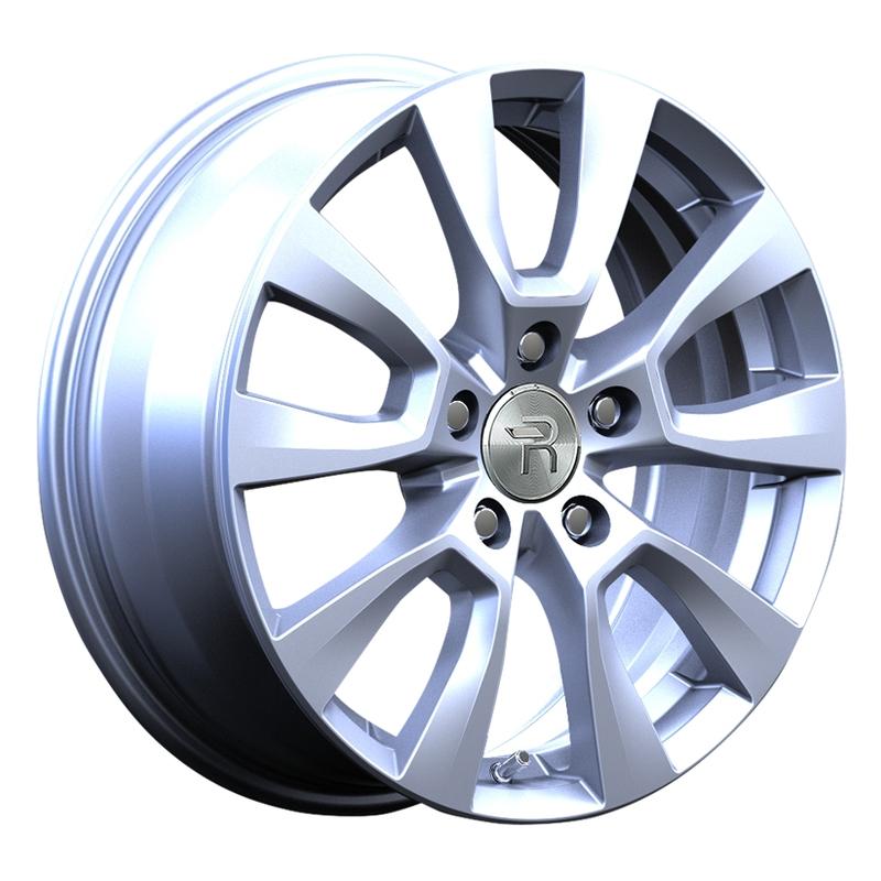 Volkswagen VV201 17x7" 5x120мм DIA 65.1мм ET 55мм S / Серебристый от магазина Империя шин