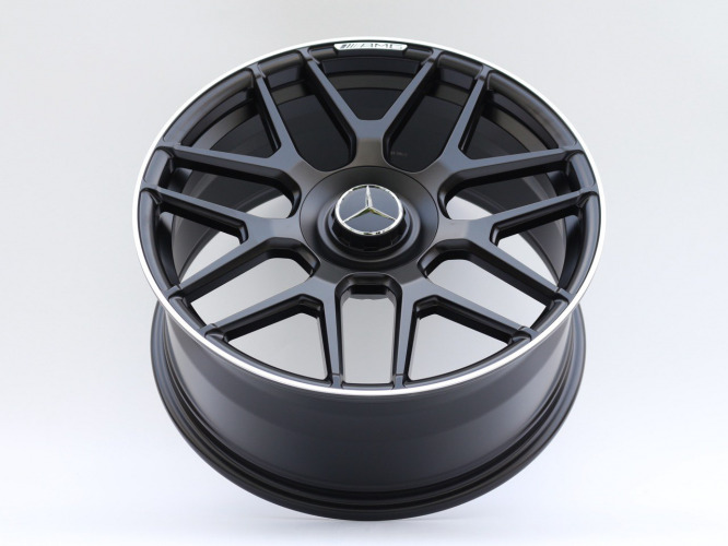 22" 5*130 10.0 ET36 84.0 REPLICA XN-762B MB Гравировка AMG от магазина Империя шин