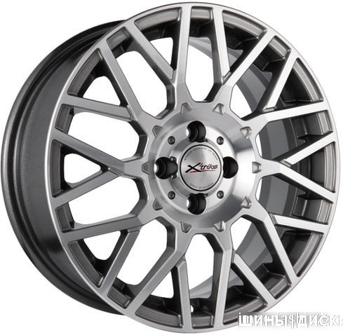 X'trike X-125 16x6.5" 4x100мм DIA 60.1мм ET 48мм HSB/FP от магазина Империя шин