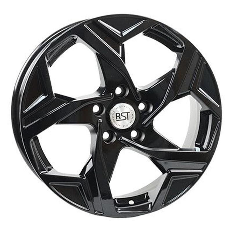X'trikeRST R227-bk 17x7" 5x114,3мм DIA 54.1мм ET 45мм BK / Чёрный глянцевый от магазина Империя шин