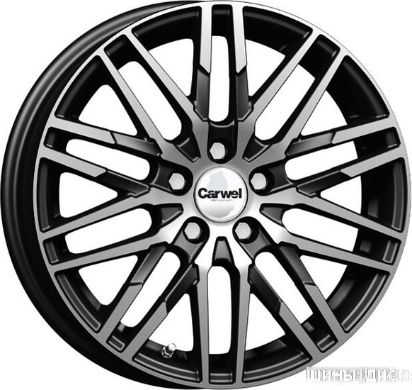 Carwel Кобра 229 16x6" 4x100мм DIA 60.1мм ET 37мм AB от магазина Империя шин
