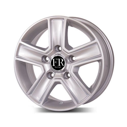 Mercedes MR473 15x6.5" 5x130мм DIA 84.1мм ET 50мм Silver / Серебристый от магазина Империя шин