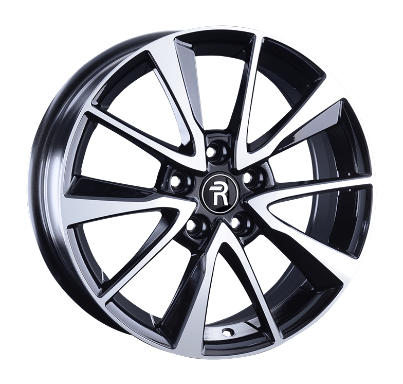 REPLAY KI269 17x7" 5х114.3мм DIA 67.1мм ET 47мм BKF от магазина Империя шин