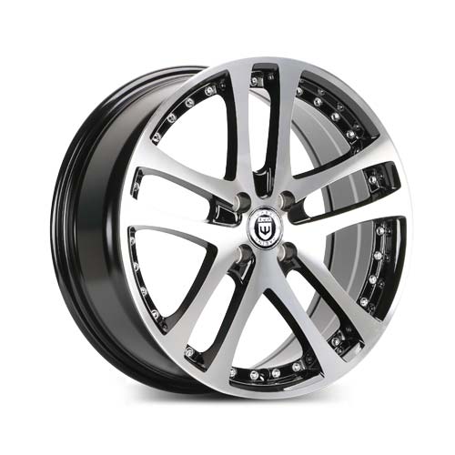 Диск IVR 16X6.5 4/100 ET35 D67.1 IV-1133 BM от магазина Империя шин