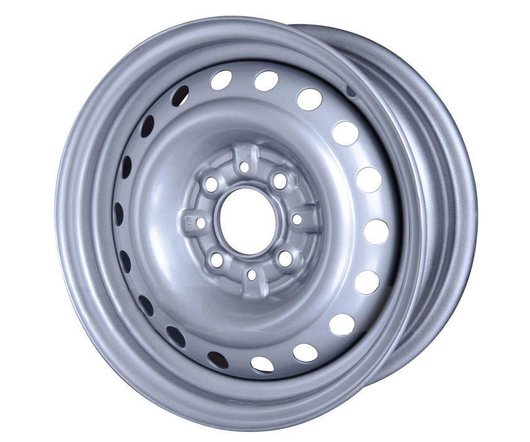 Magnetto 15002-S 15x6" 4x100мм DIA 60.1мм ET 40мм Silver / Серебристый