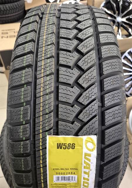 Шины Ovation W-586 225/40R18 92H XL — Зимняя сезон в Гомеле