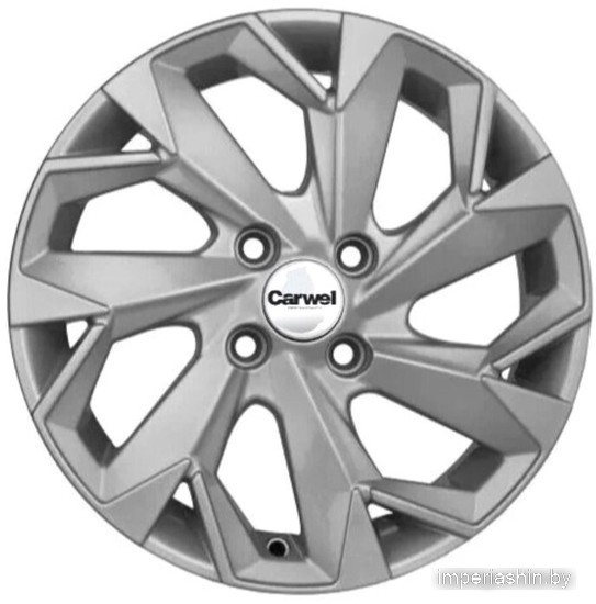 Carwel Вага 1402 14x5.5" 4x100мм DIA 67.1мм ET 39мм AGR от магазина Империя шин
