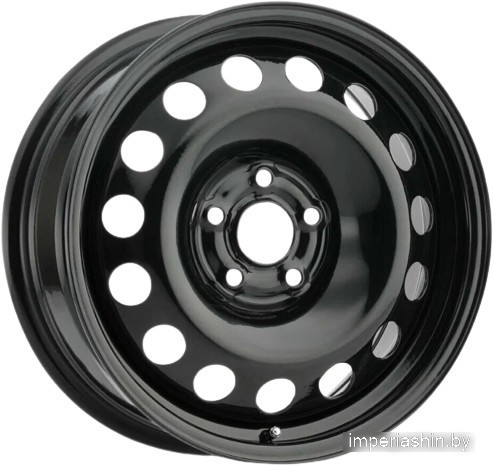 Eurodisk 53A49Z ED 14x5.5" 4x100мм DIA 56.6мм ET 49мм Black от магазина Империя шин