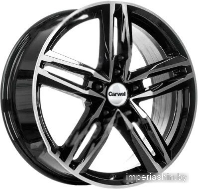Carwel Малык 140 18x7.5" 5x112мм DIA 66.6мм ET 43мм AB от магазина Империя шин