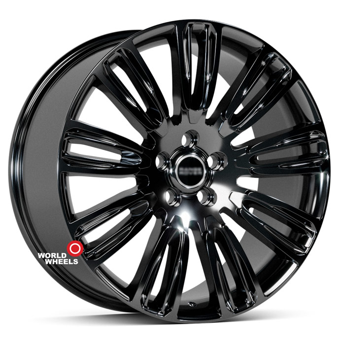 KoKo Kuture 772 OEM R20 20x8.5" 5x108мм DIA 63.4мм ET 45мм Black (FB) от магазина Империя шин