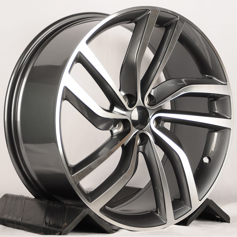 IWheel A394 20x8.5" 5x108мм DIA 63.4мм ET 40мм GunMetal Machined Face от магазина Империя шин