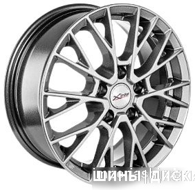 X'trike X-135 16x6.5" 5x105мм DIA 56.6мм ET 38мм HSB от магазина Империя шин