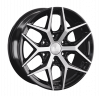 LS LS1303 17x8" 6х139.7мм DIA 67.1мм ET 38мм BKF