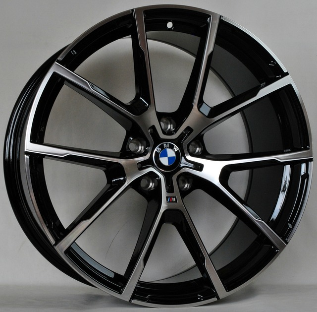ABWheels TS-5398 (R) R20 9.5J 5x120 ET35 DIA72.6 BMF