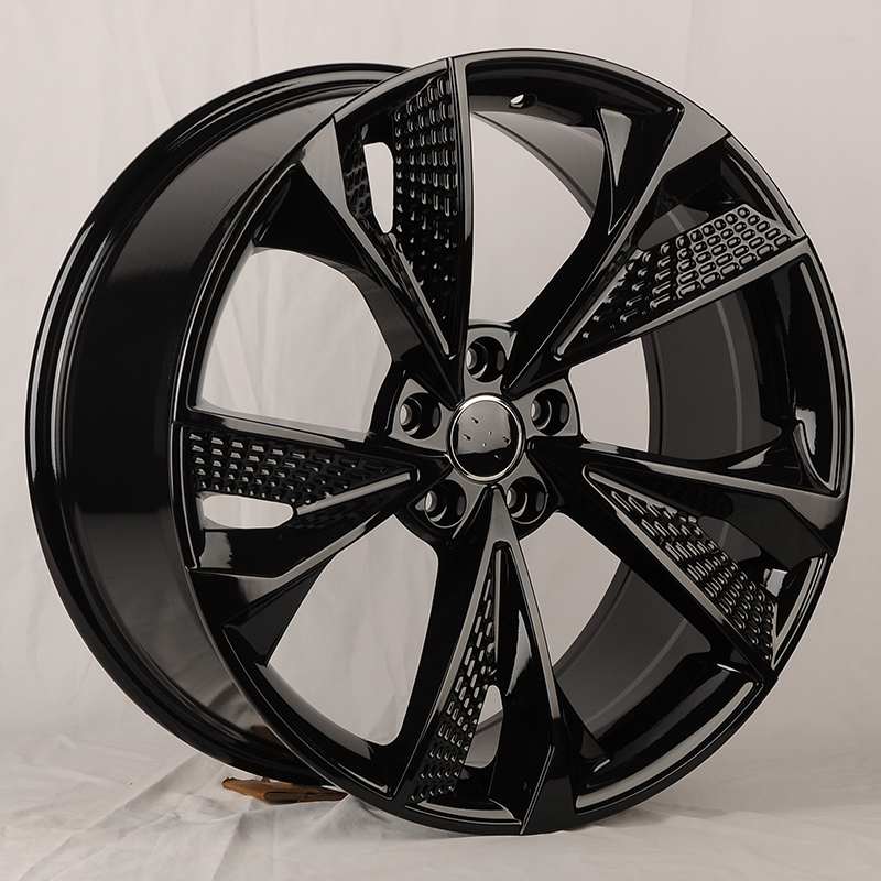 Koko Kuture 5456 21x9.0" 5x112мм DIA 66.45мм ET 30мм Gloss Black