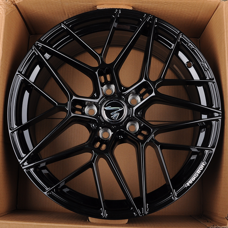 Makstton MST FISSION 718 20x8.5" 5x108мм DIA 65.1мм ET 42мм Gloss Black with Milling от магазина Империя шин