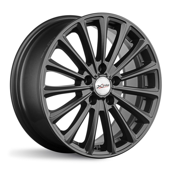 X'trike X-140-mg 19x7.5" 5x114,3мм DIA 60.1мм ET 45мм HSB/FP / Графитовый с полировкой от магазина Империя шин