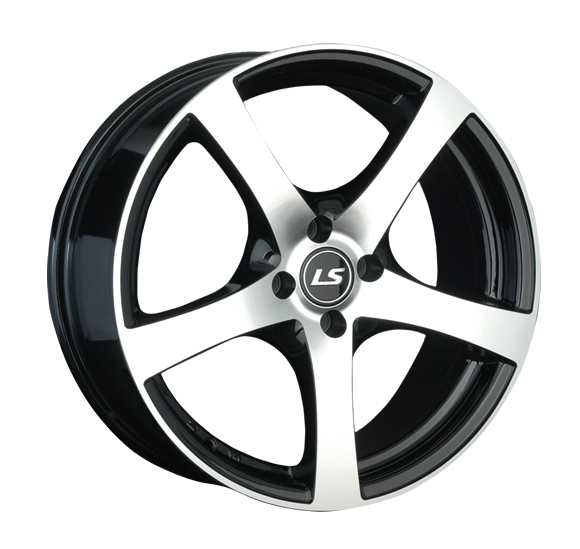 LS LS357 17x7" 4х98мм DIA 58.6мм ET 28мм BKF от магазина Империя шин