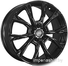 Khomen 1907 19x7.5" 5x108мм DIA 63.4мм ET 46мм BLK от магазина Империя шин