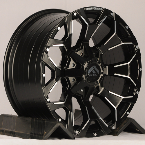 HMD 601 20x9.0" 10x139.7 150 DIA 110мм ET 18мм Matt Black Machine Face от магазина Империя шин